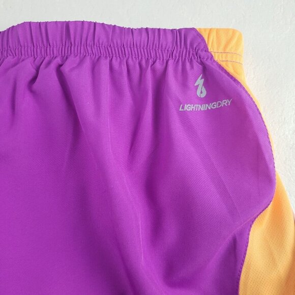 New Balance Momentum Running Short Womens Medium Purple Active Gym Lined 2" NEW - Picture 7 of 11